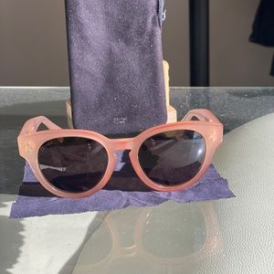 Celine round spring summer sunglasses CL40031N